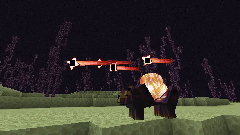 Image of saint solis sending out projectiles in the end
