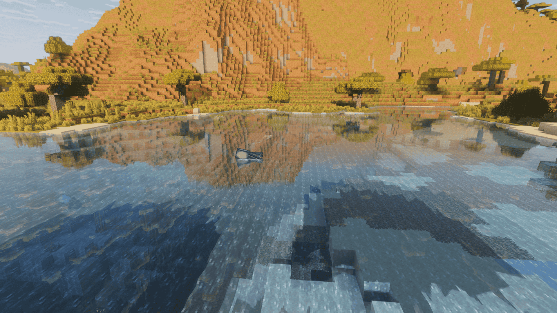 water reflexion