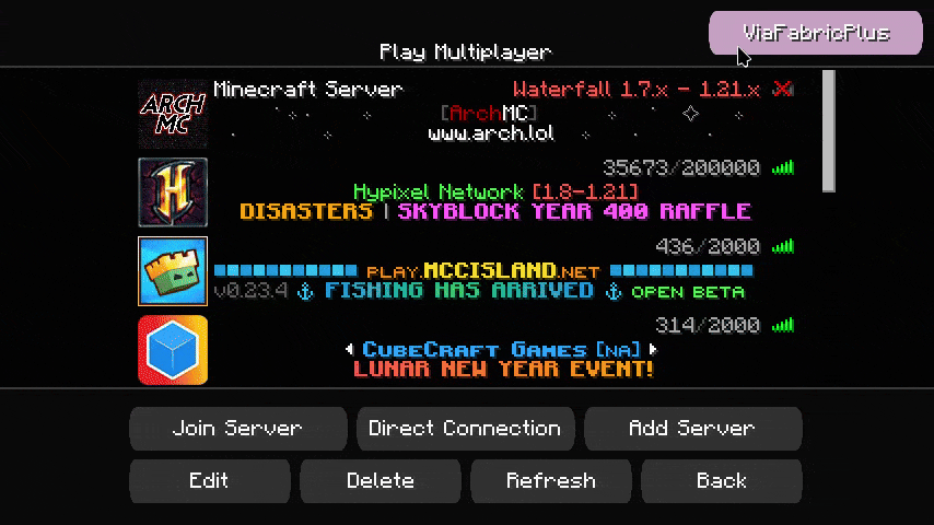 Cross Versions