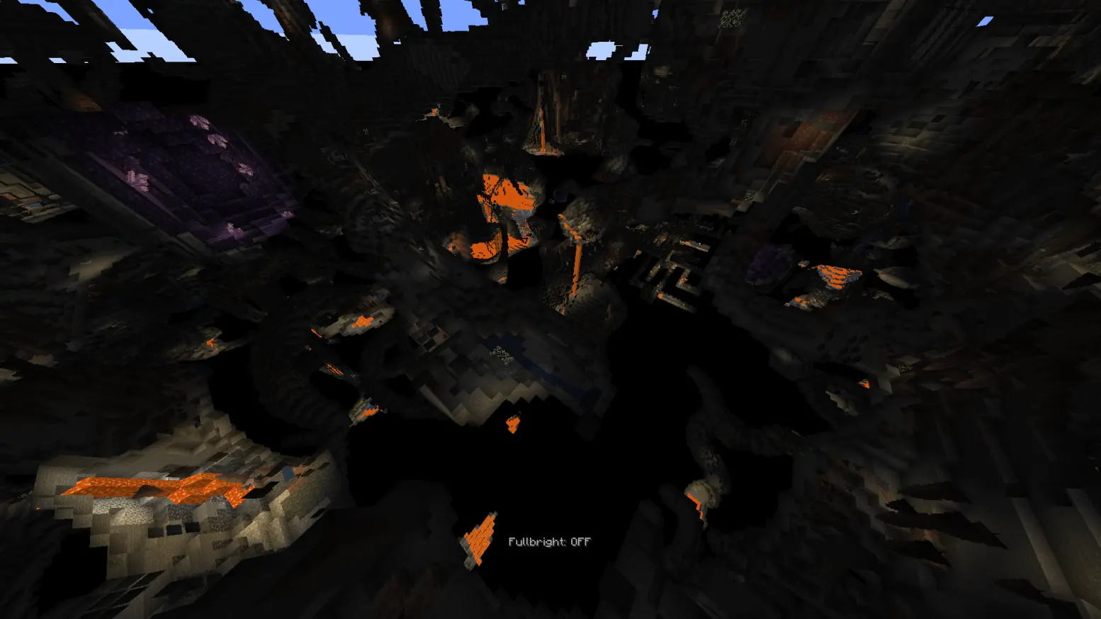 Fullbright off