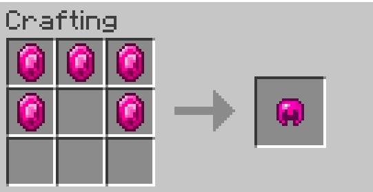 Kunzite Helmet Recipe