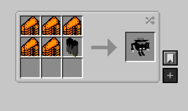 vessel recipe