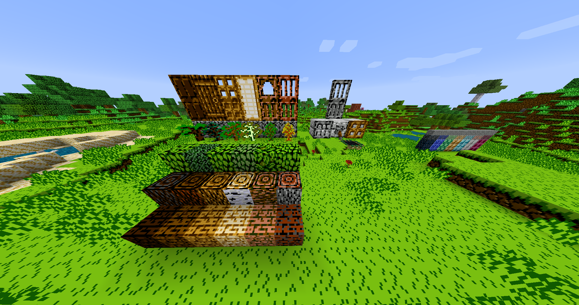 Wood Variants & Iron Door/Trapdoors