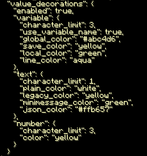 Config