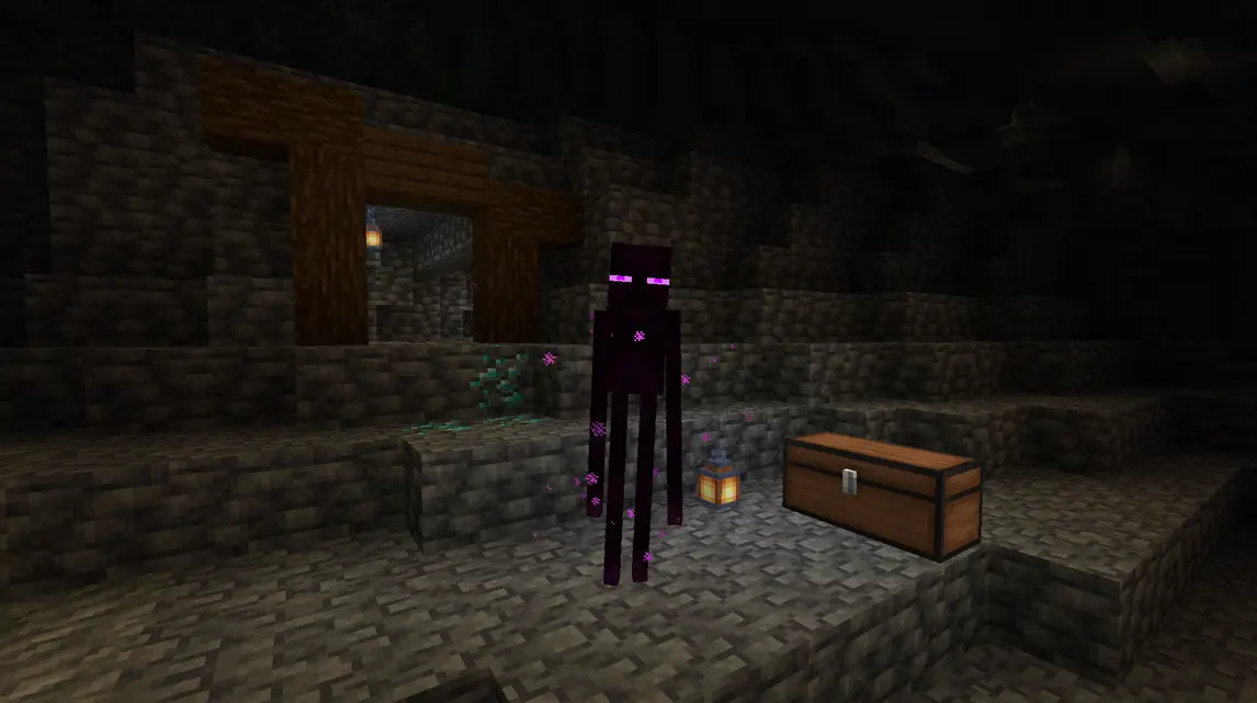 This is what Endermen look like now: