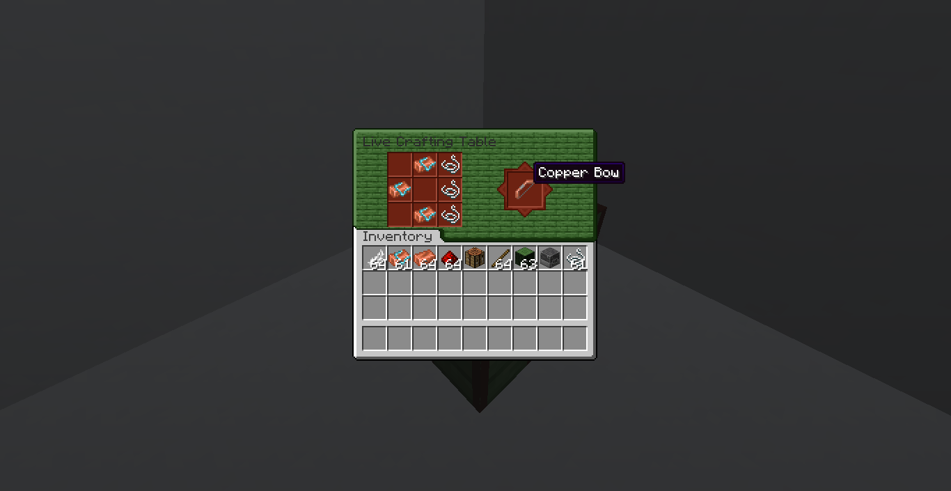 copper bow