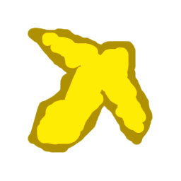 A Golden Pickaxe