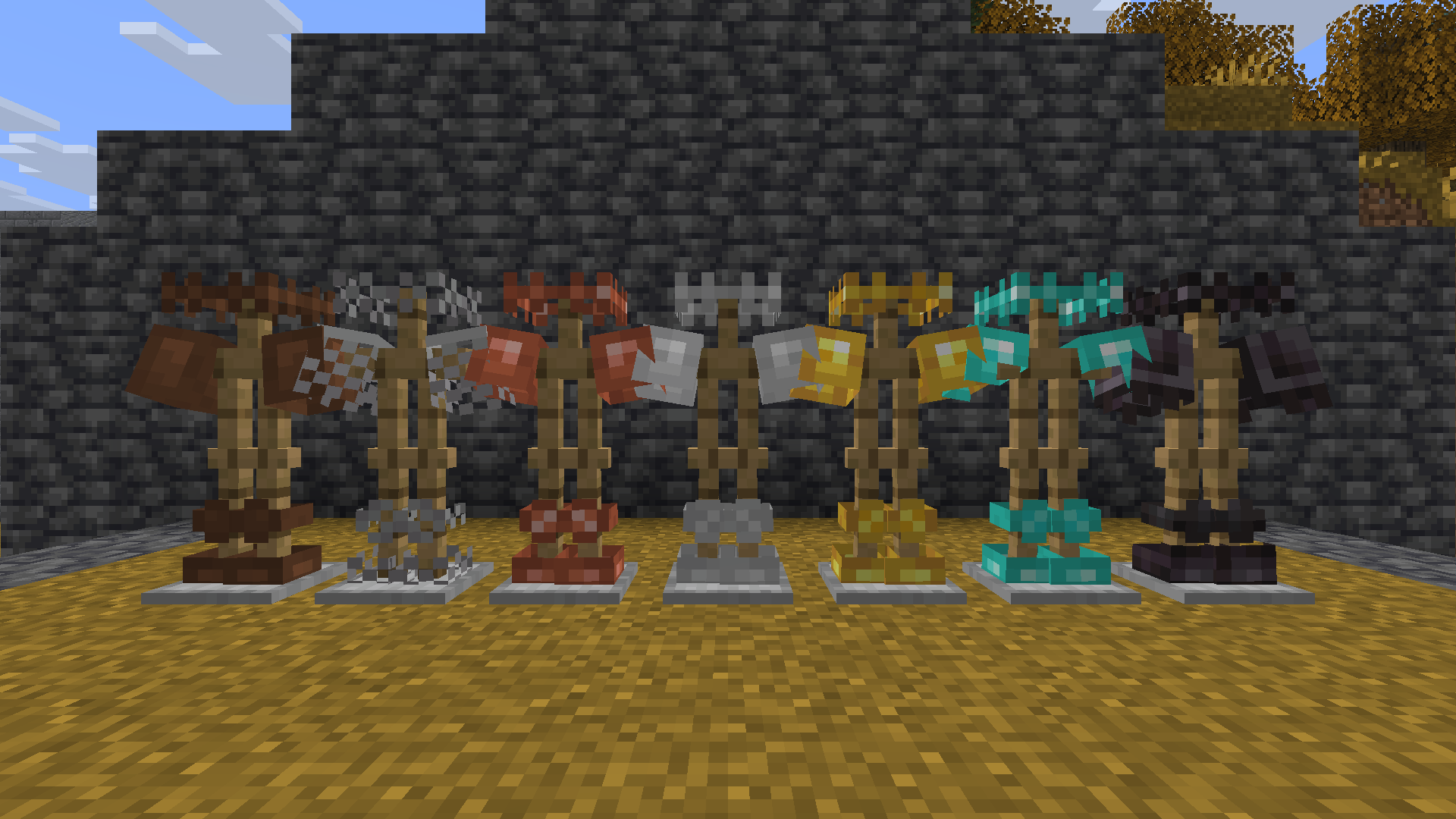 All Armours Updated