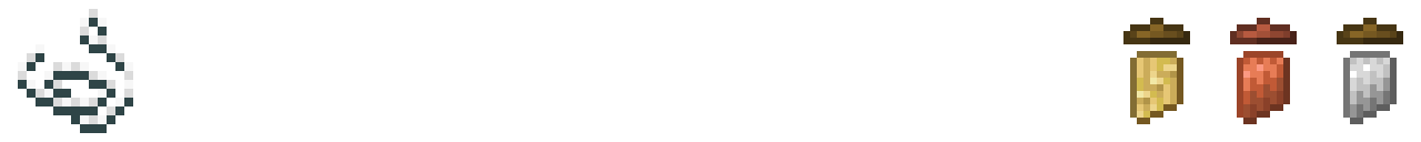 pick up string to unlock all recipes