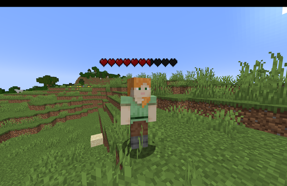 Health indicators minecraft mod