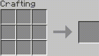 Mushroom block crafting in 1.21.5
