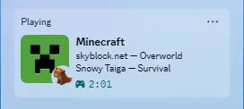 DiscordRPC Preview
