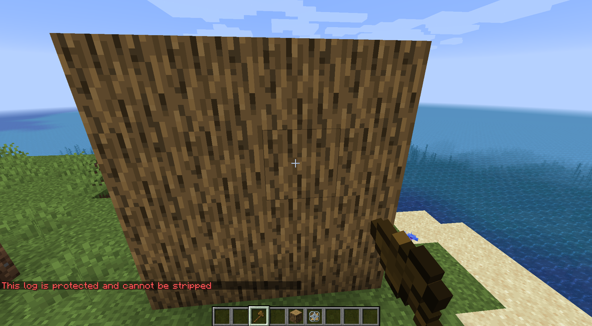 Protected Wood
