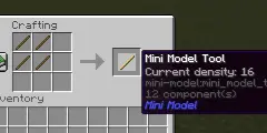 Mini Model Tool