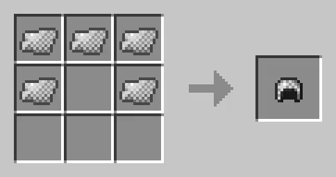 Chainmail Helmet crafting recipe