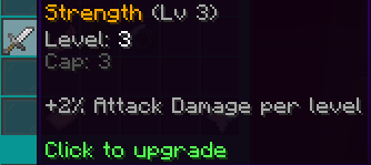 Strength Stat