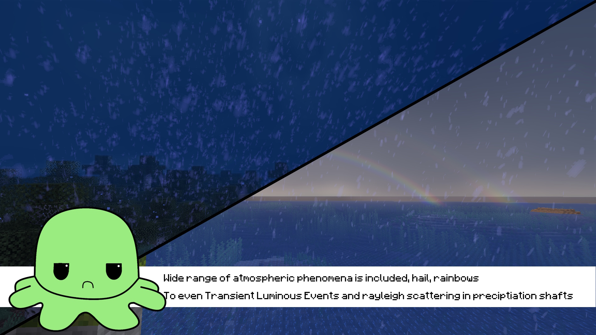 wide range of atmospheric phenomena