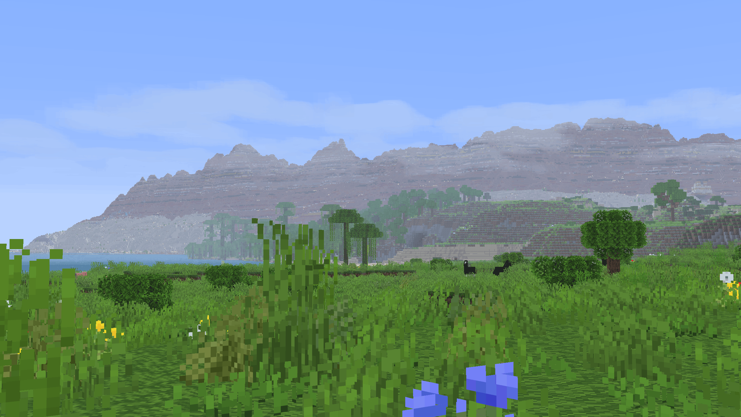 Crazy view distance !!