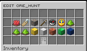Editor GUI for editing competitions