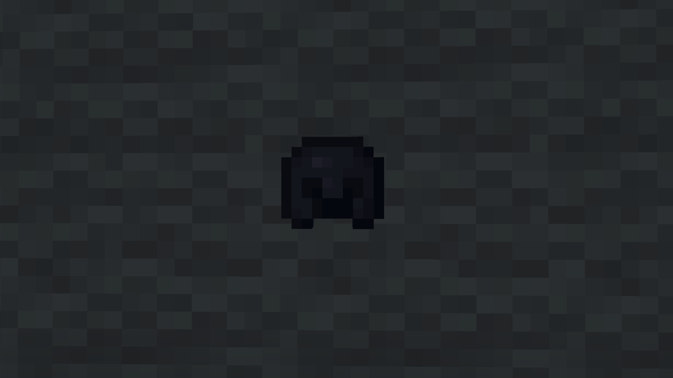 Colours of the netherite helmet change depending on its durability.
