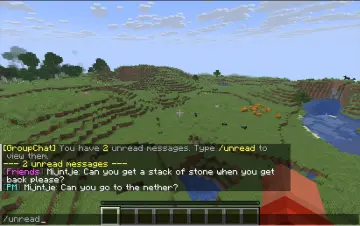 Offline message delivery on join