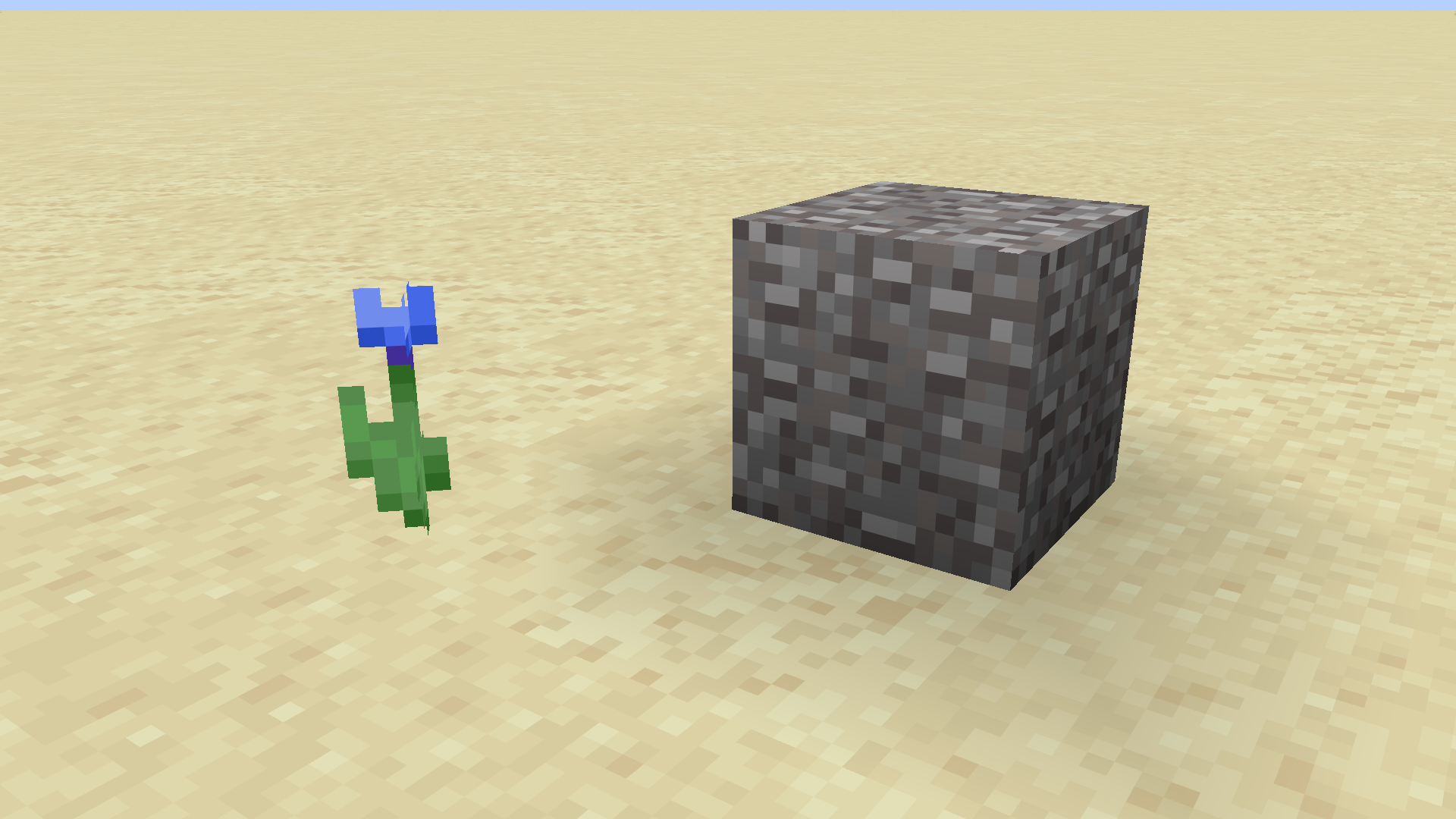 Blue Tulip (Caelesti), Old Gravel (Vintage).