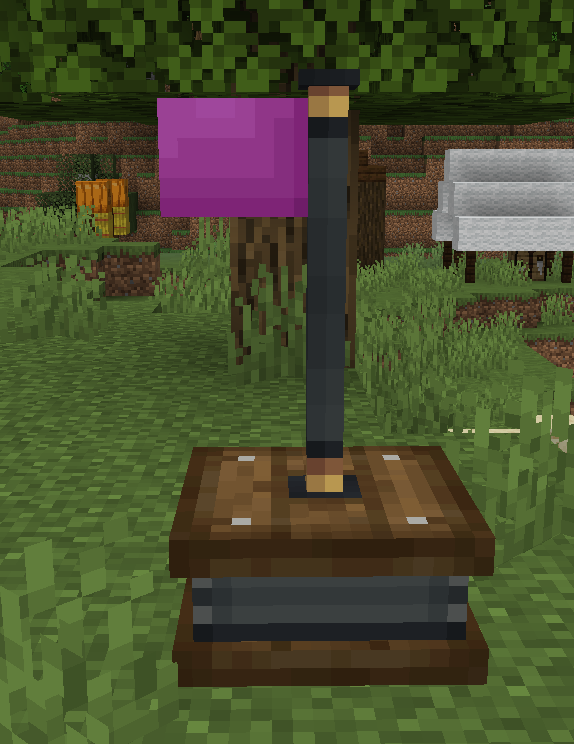 New Announcement Flag