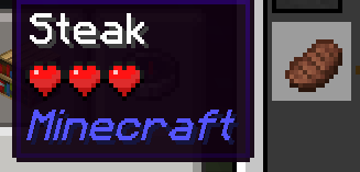 Steak 3 Hearts