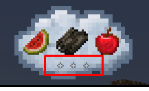 streak is under cravings food in inventory