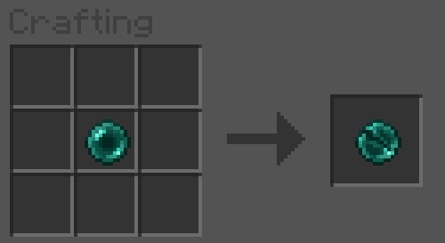 Cracked Pearl crafting recipe