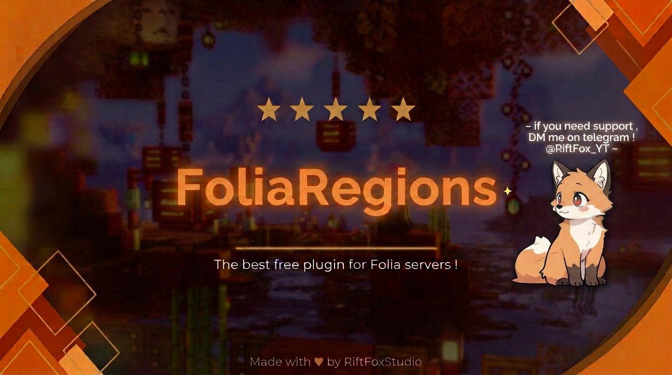FoliaRegions Banner