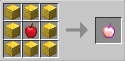 An old version of the Enchanted Golden Apple