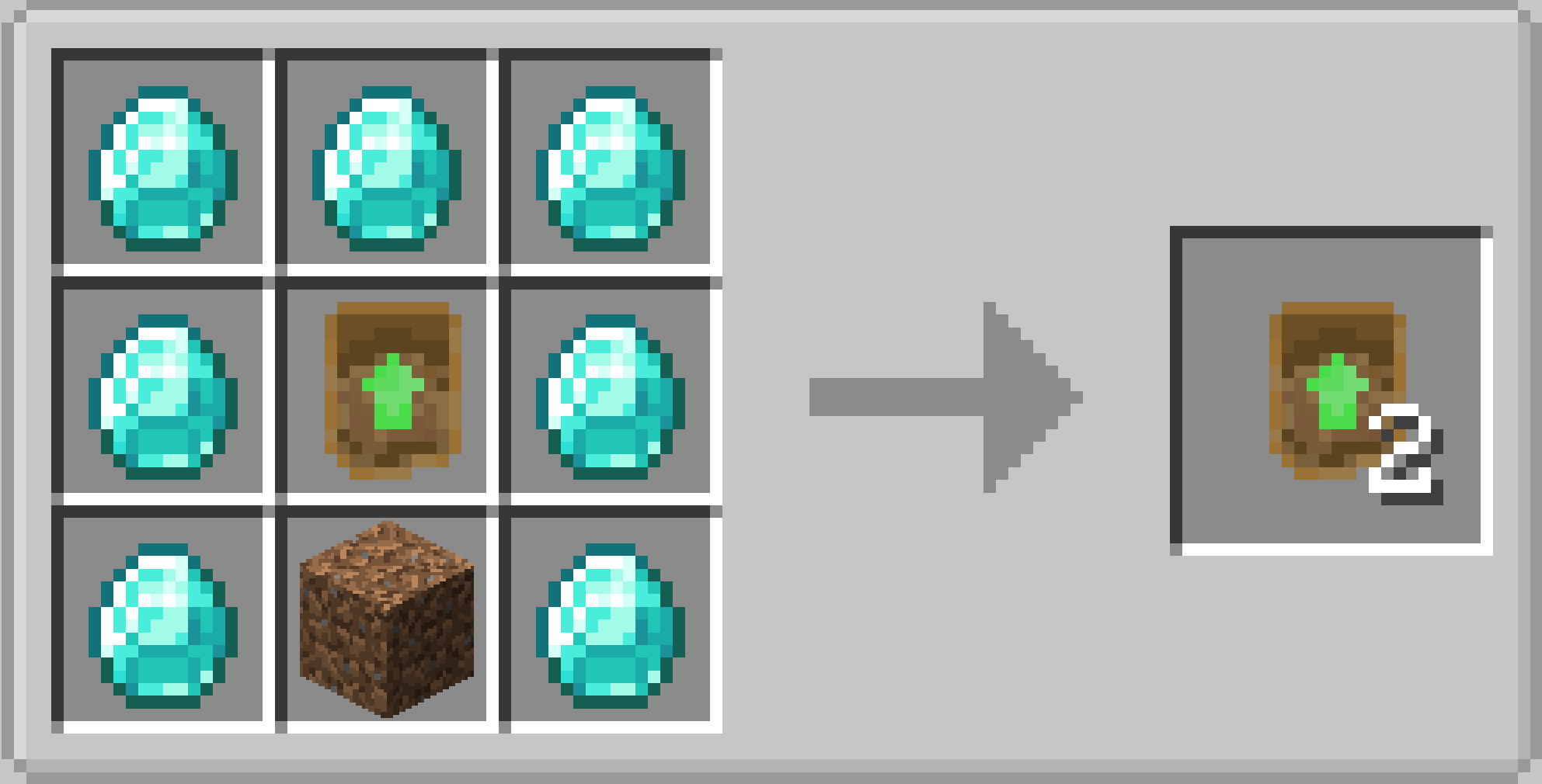 Emerald Upgrade Crafting 2