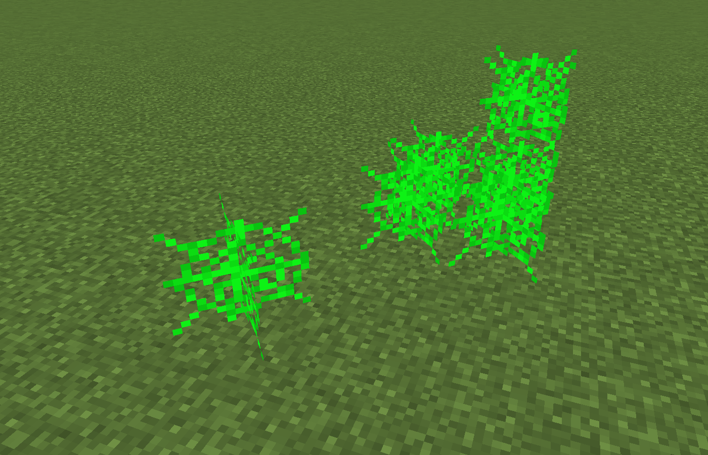 Green Cobweb