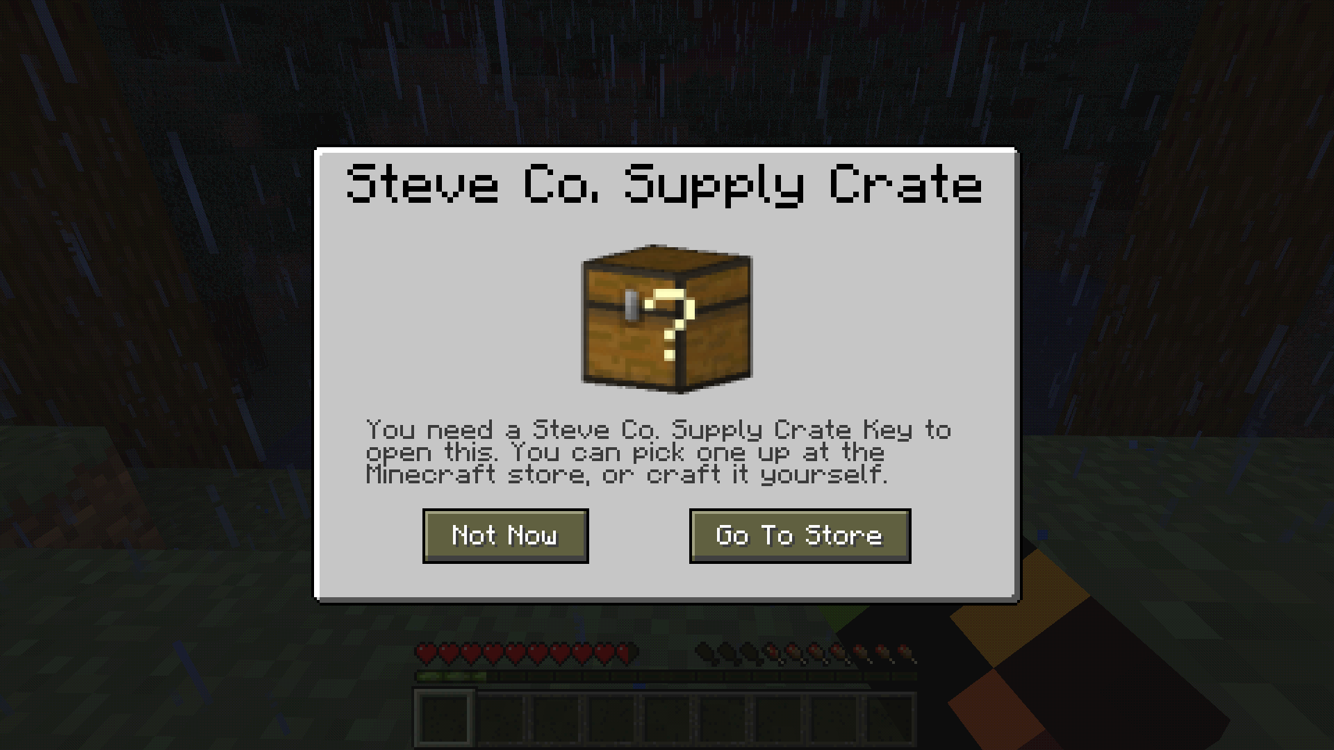 Locked Chest GUI