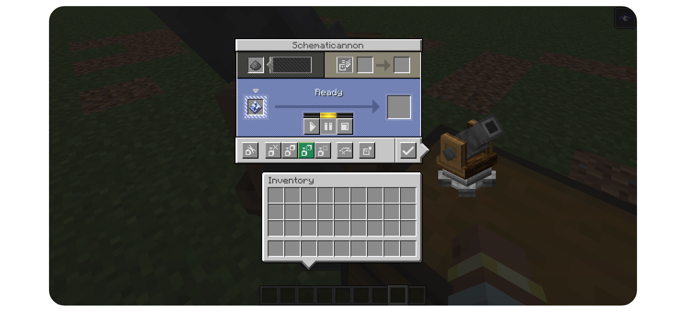 Schematicannon Settings