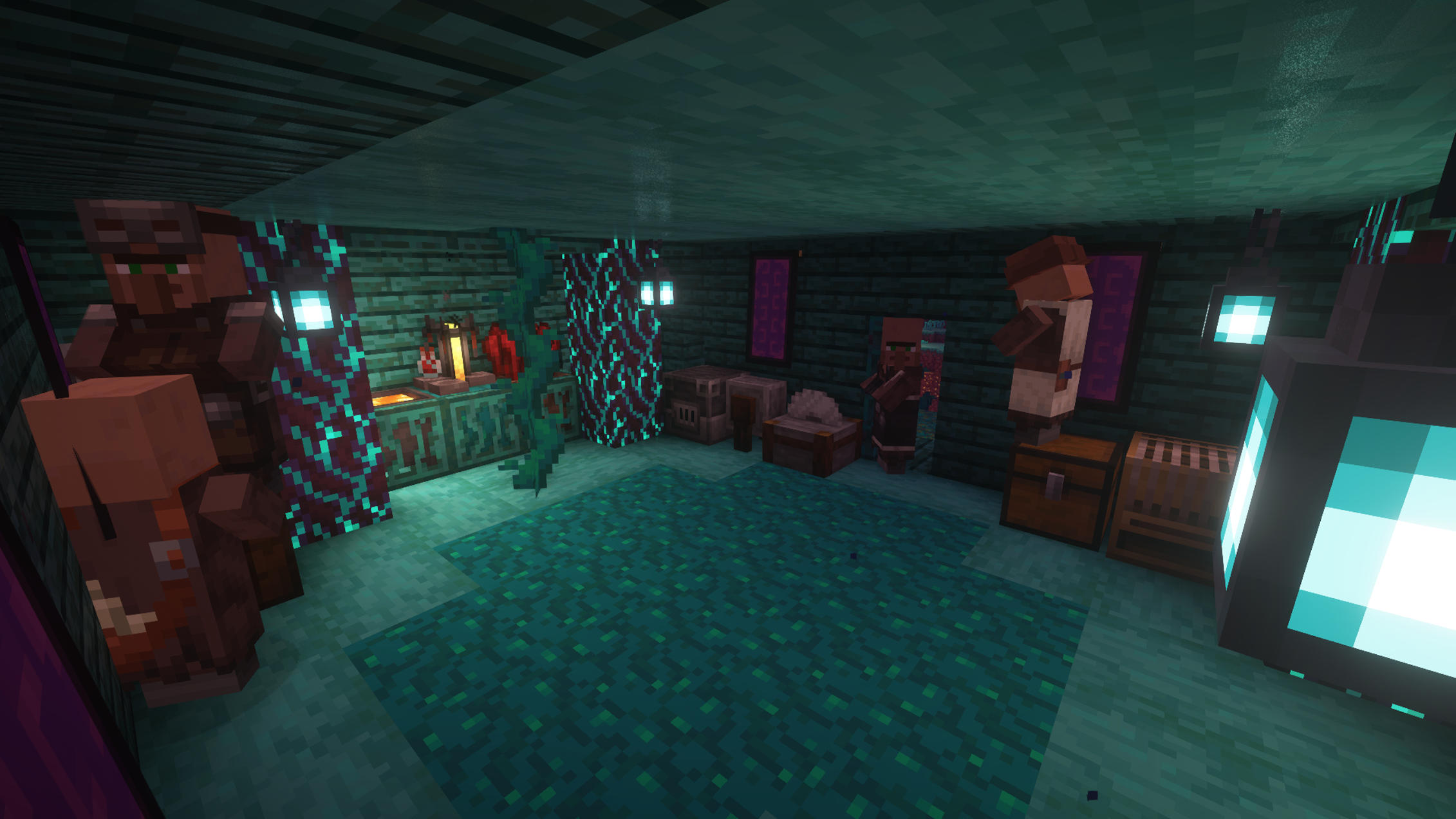 Inside
