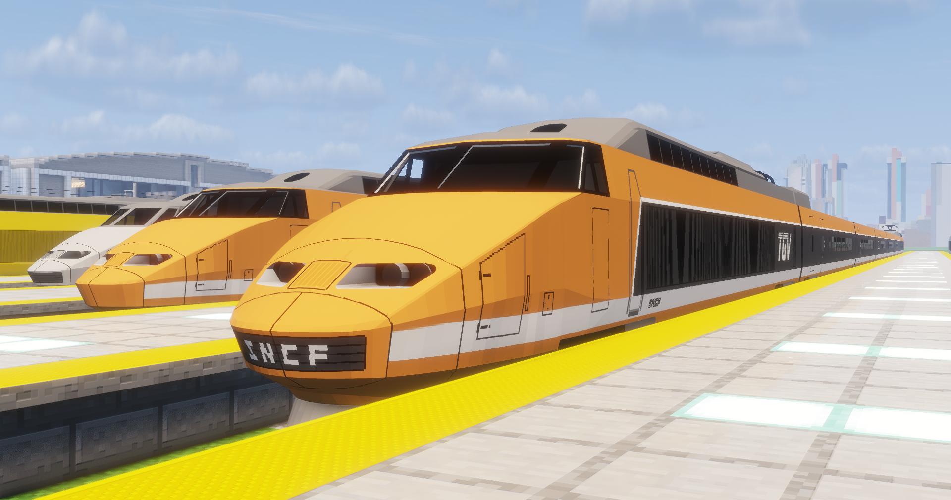 TGV PSE