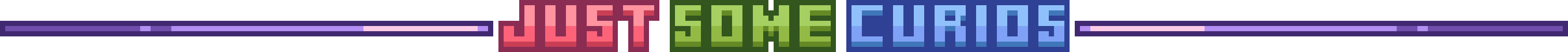 Just Some Curios Banner