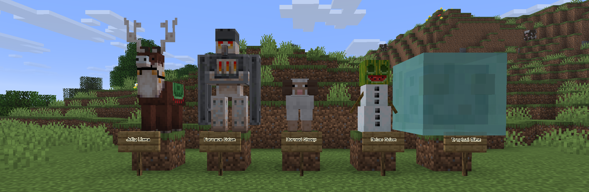 Misc mobs #1