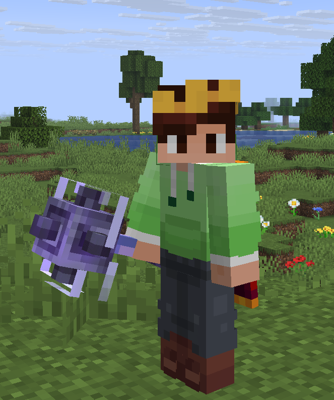 Fully enchanted mace