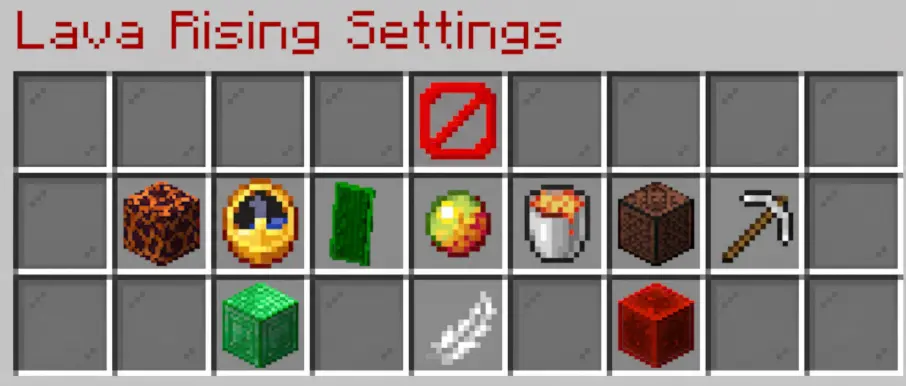 /lava menu