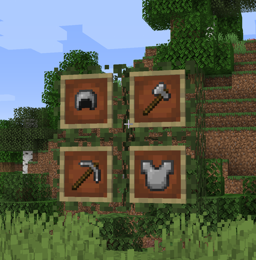 Updated Tool sets to match Short Swords