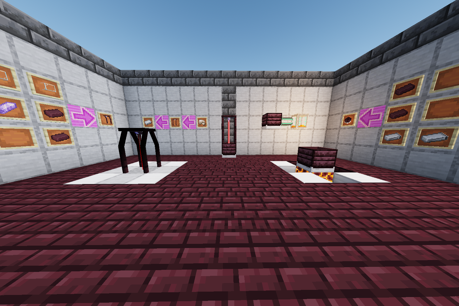 the blocks