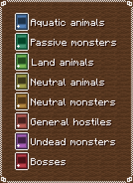 card colors present in the pack.