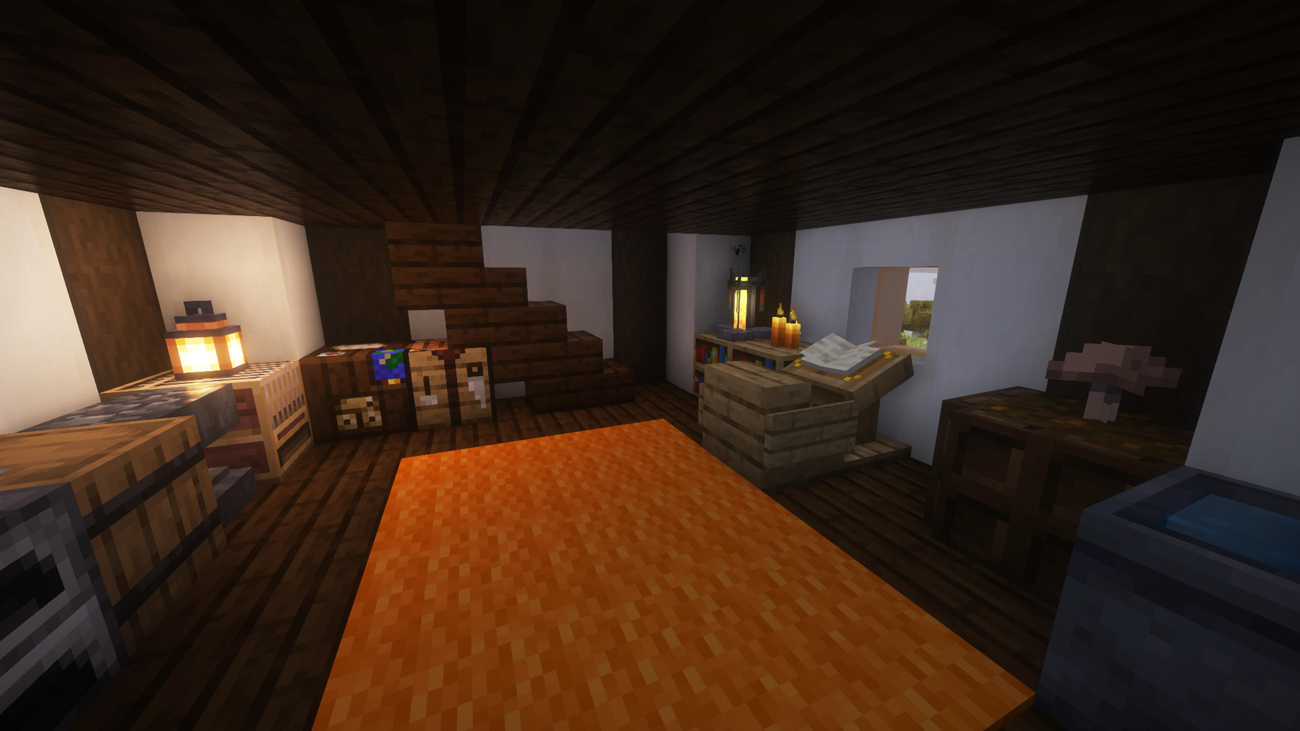 Inside