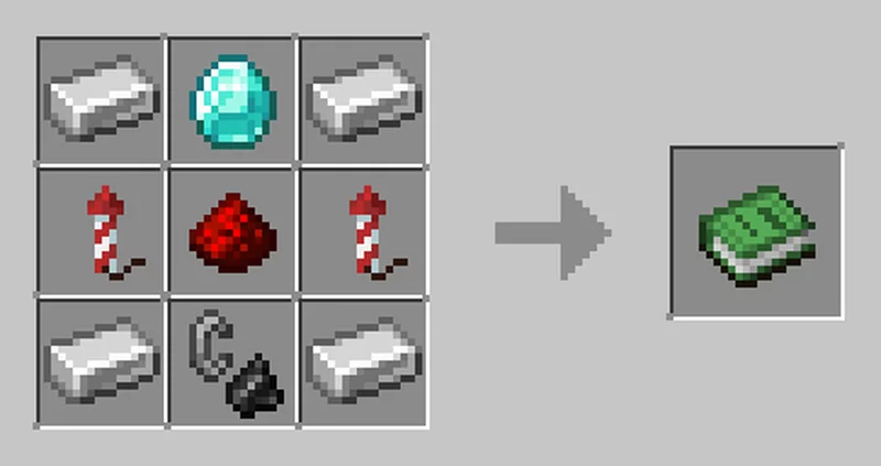 Jetpack crafting recipe