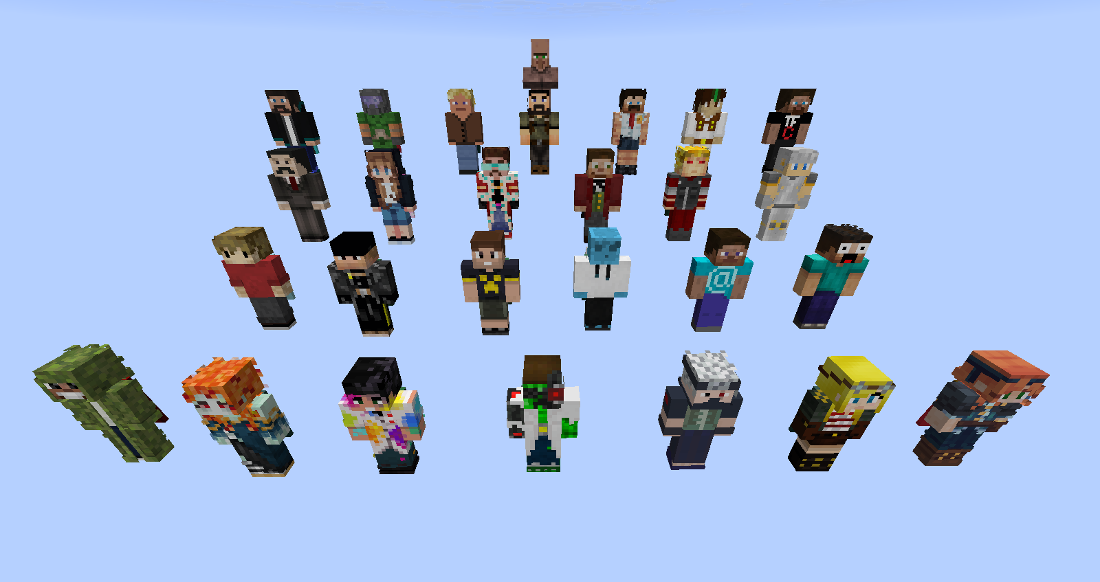 Show a sample of the textures