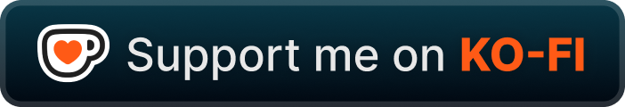Support me a KOFI