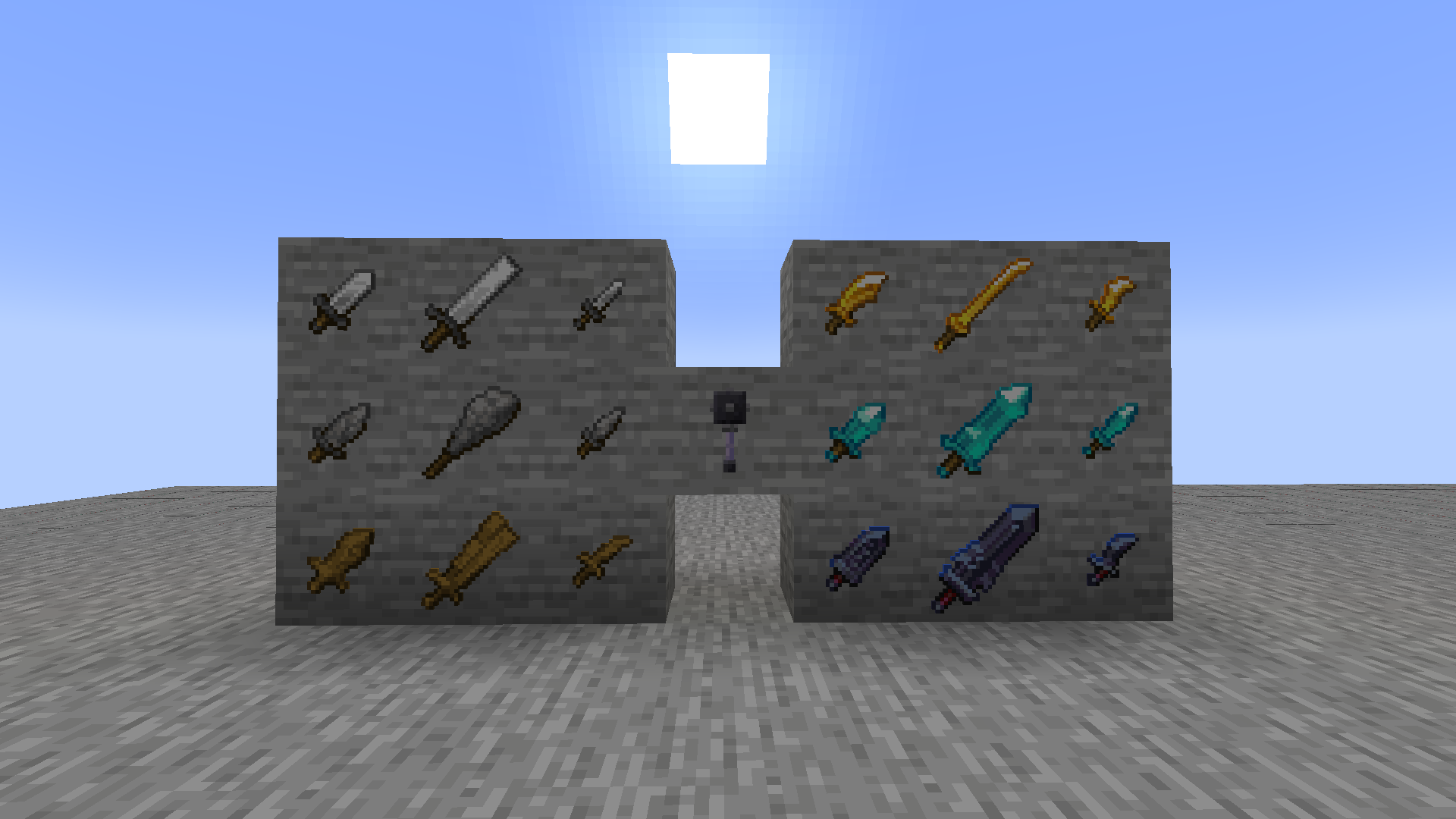 All retextures showcase